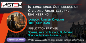 Civil and Architectural Engineering Conference in UK